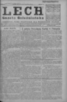 Lech. Gazeta Gnieźnieńska: codzienne pismo polityczne dla wszystkich stan&oacute;w 1927.02.20 R.29 Nr41