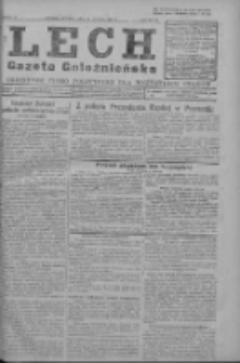 Lech. Gazeta Gnieźnieńska: codzienne pismo polityczne dla wszystkich stanów 1927.02.22 R.29 Nr42