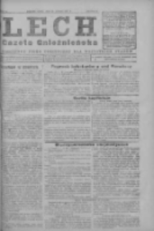Lech. Gazeta Gnieźnieńska: codzienne pismo polityczne dla wszystkich stan&oacute;w 1927.02.23 R.29 Nr43