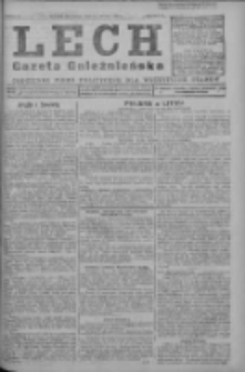 Lech. Gazeta Gnieźnieńska: codzienne pismo polityczne dla wszystkich stan&oacute;w 1927.02.27 R.29 Nr47