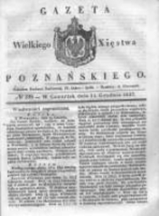 Gazeta Wielkiego Xięstwa Poznańskiego 1837.12.21 Nr299