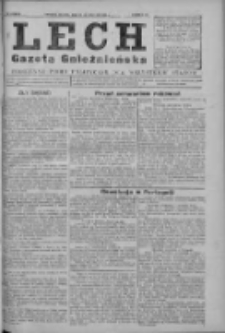 Lech. Gazeta Gnieźnieńska: codzienne pismo polityczne dla wszystkich stanów 1927.02.12 R.29 Nr34