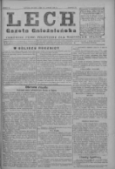 Lech. Gazeta Gnieźnieńska: codzienne pismo polityczne dla wszystkich stanów 1927.02.15 R.29 Nr36