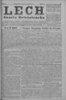 Lech. Gazeta Gnieźnieńska: codzienne pismo polityczne dla wszystkich stan&oacute;w 1927.02.18 R.29 Nr39