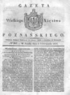 Gazeta Wielkiego Xięstwa Poznańskiego 1837.11.08 Nr262