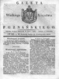 Gazeta Wielkiego Xięstwa Poznańskiego 1837.11.11 Nr265