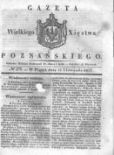 Gazeta Wielkiego Xięstwa Poznańskiego 1837.11.17 Nr270