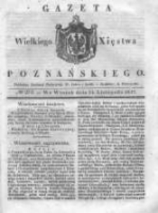 Gazeta Wielkiego Xięstwa Poznańskiego 1837.11.21 Nr273