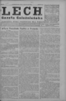 Lech. Gazeta Gnieźnieńska: codzienne pismo polityczne dla wszystkich stan&oacute;w 1927.02.19 R.29 Nr40