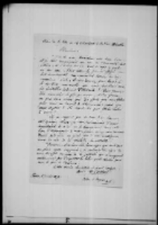 Adolphe Constant do Józefa Marii Hoene-Wrońskiego. List z 6 I 1853 roku