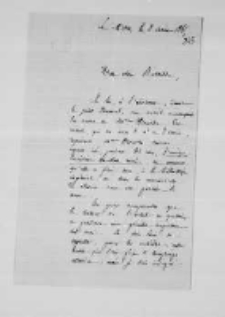 Conseillant do Bathilde Conseillant. List z 8 VIII 1869