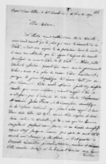 Bathilde Conseillant do madame Anselmier. List z 16 XII 1870 roku
