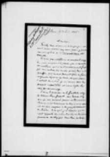 Ch. Chuquet do Leonarda Niedźwieckiego. Listy z 1885 roku