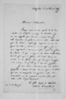 Bathilde Conseillant do Leonarda Niedźwieckiego. Listy z lat 1859-1888