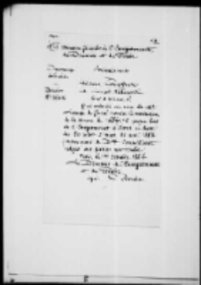 C. Peradon do Leonarda Niedźwieckiego. List z I X 1884 roku