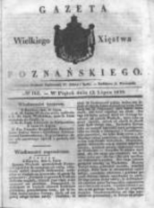 Gazeta Wielkiego Xięstwa Poznańskiego 1838.07.13 Nr161