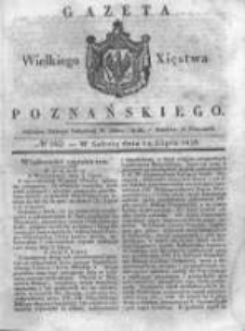 Gazeta Wielkiego Xięstwa Poznańskiego 1838.07.14 Nr162