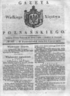 Gazeta Wielkiego Xięstwa Poznańskiego 1838.07.23 Nr169