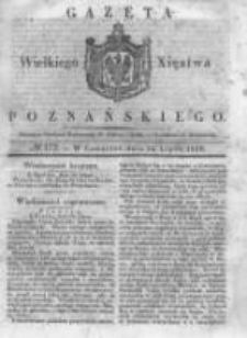 Gazeta Wielkiego Xięstwa Poznańskiego 1838.07.26 Nr172
