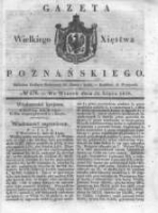 Gazeta Wielkiego Xięstwa Poznańskiego 1838.07.31 Nr176