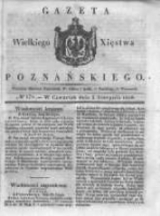 Gazeta Wielkiego Xięstwa Poznańskiego 1838.08.02 Nr178
