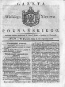 Gazeta Wielkiego Xięstwa Poznańskiego 1838.08.03 Nr179