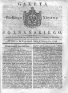 Gazeta Wielkiego Xięstwa Poznańskiego 1838.08.09 Nr184