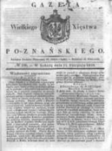 Gazeta Wielkiego Xięstwa Poznańskiego 1838.08.11 Nr186