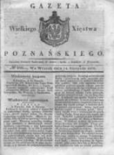 Gazeta Wielkiego Xięstwa Poznańskiego 1838.08.14 Nr188