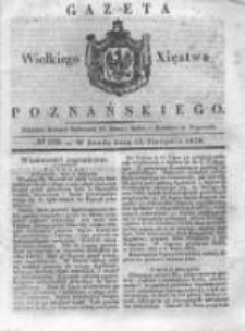 Gazeta Wielkiego Xięstwa Poznańskiego 1838.08.15 Nr189