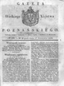 Gazeta Wielkiego Xięstwa Poznańskiego 1838.08.17 Nr191