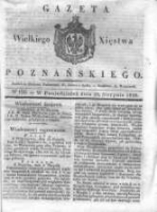 Gazeta Wielkiego Xięstwa Poznańskiego 1838.08.20 Nr193