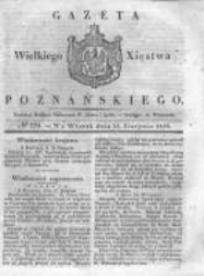 Gazeta Wielkiego Xięstwa Poznańskiego 1838.08.21 Nr194