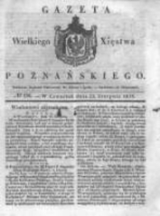 Gazeta Wielkiego Xięstwa Poznańskiego 1838.08.23 Nr196