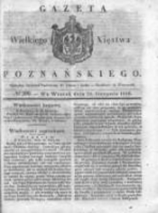 Gazeta Wielkiego Xięstwa Poznańskiego 1838.08.28 Nr200