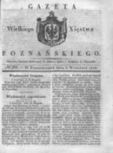 Gazeta Wielkiego Xięstwa Poznańskiego 1838.09.03 Nr205