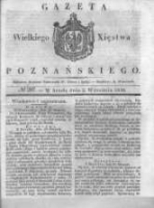 Gazeta Wielkiego Xięstwa Poznańskiego 1838.09.05 Nr207