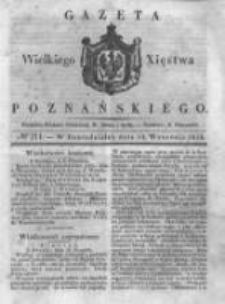 Gazeta Wielkiego Xięstwa Poznańskiego 1838.09.10 Nr211