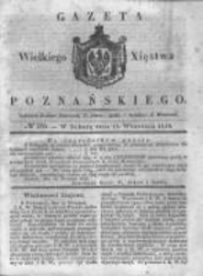 Gazeta Wielkiego Xięstwa Poznańskiego 1838.09.15 Nr216
