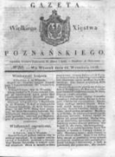 Gazeta Wielkiego Xięstwa Poznańskiego 1838.09.18 Nr218