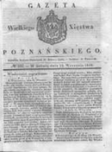 Gazeta Wielkiego Xięstwa Poznańskiego 1838.09.22 Nr222