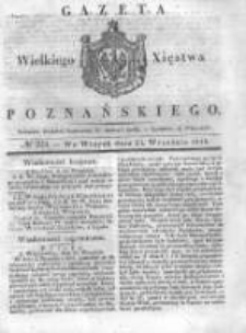 Gazeta Wielkiego Xięstwa Poznańskiego 1838.09.25 Nr224