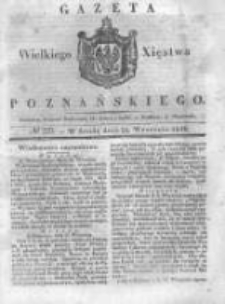 Gazeta Wielkiego Xięstwa Poznańskiego 1838.09.26 Nr225