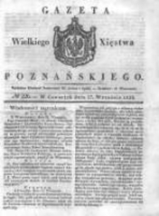 Gazeta Wielkiego Xięstwa Poznańskiego 1838.09.27 Nr226