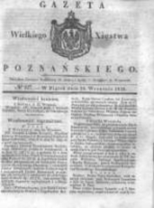 Gazeta Wielkiego Xięstwa Poznańskiego 1838.09.28 Nr227