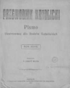 Przewodnik Katolicki. 1927 R.33 nr1