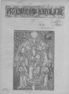 Przewodnik Katolicki. 1927 R.33 nr24