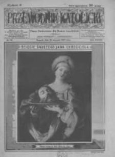 Przewodnik Katolicki. 1927 R.33 nr35
