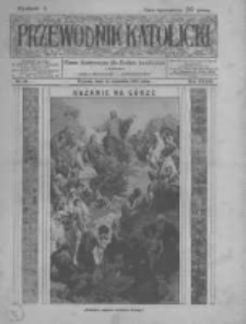 Przewodnik Katolicki. 1927 R.33 nr37