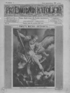 Przewodnik Katolicki. 1927 R.33 nr39